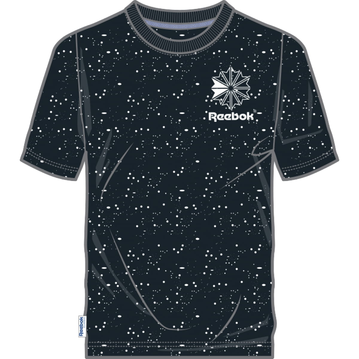 Pánské volnočasové tričko Reebok F SMALL LOGO TEE